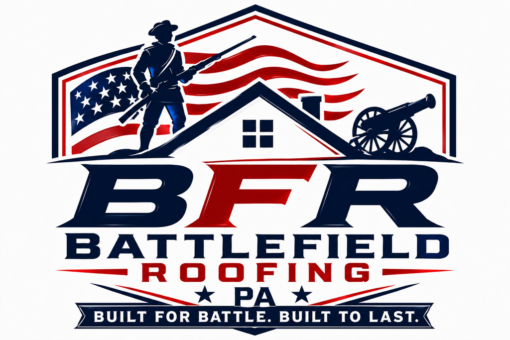 Battlefield Roofing PA logo